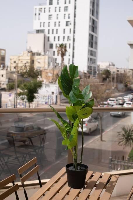 Welcanza - Hayarkon Apartments & Studios Tel Aviv Buitenkant foto