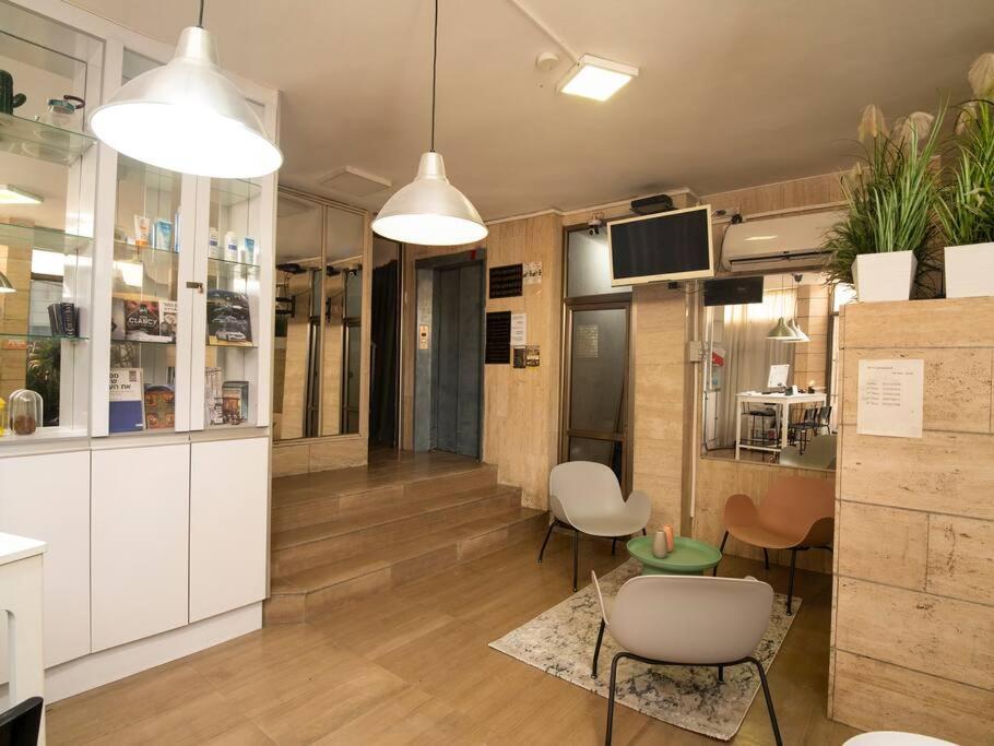 Welcanza - Hayarkon Apartments & Studios Tel Aviv Buitenkant foto