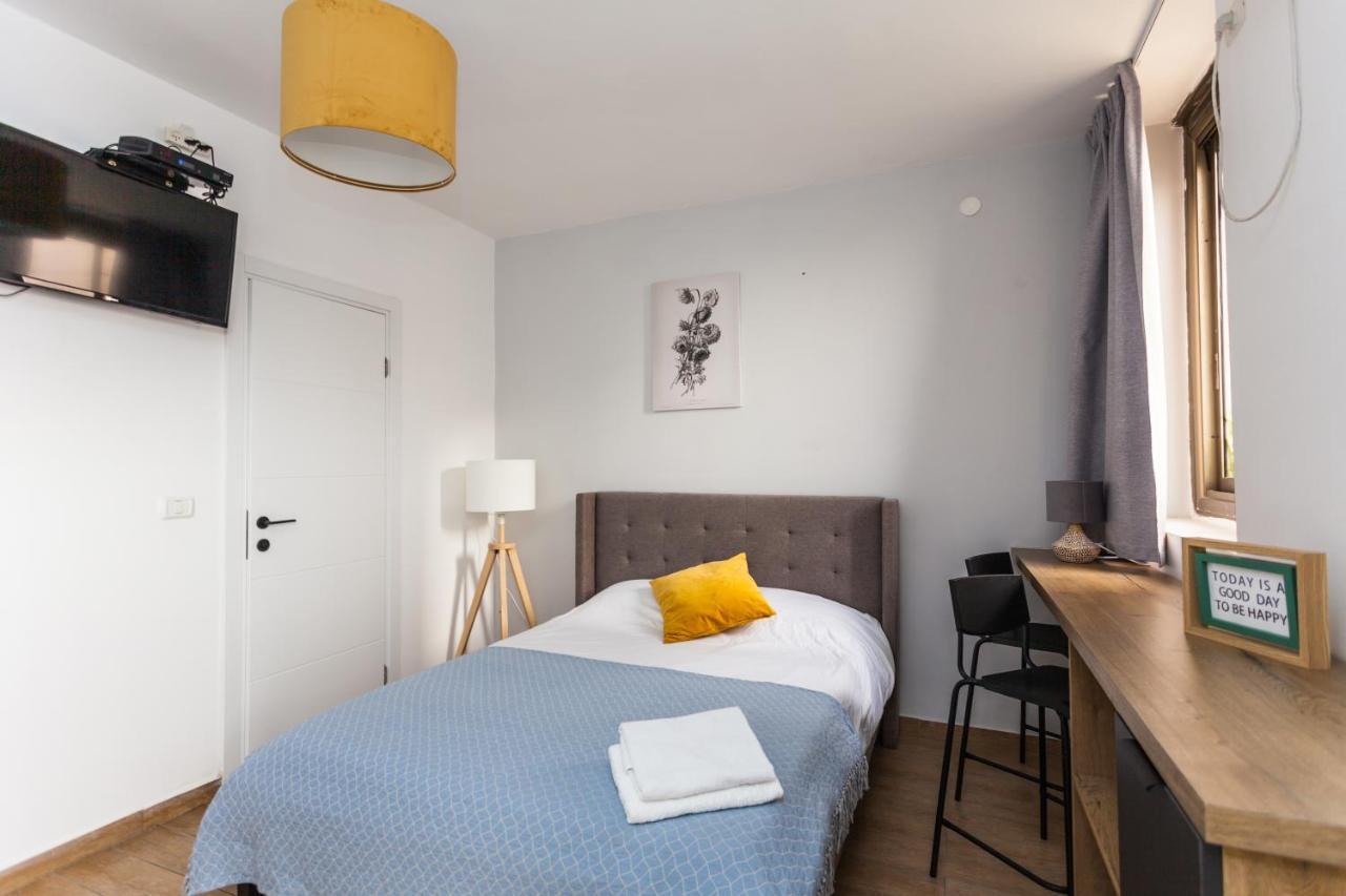 Welcanza - Hayarkon Apartments & Studios Tel Aviv Buitenkant foto