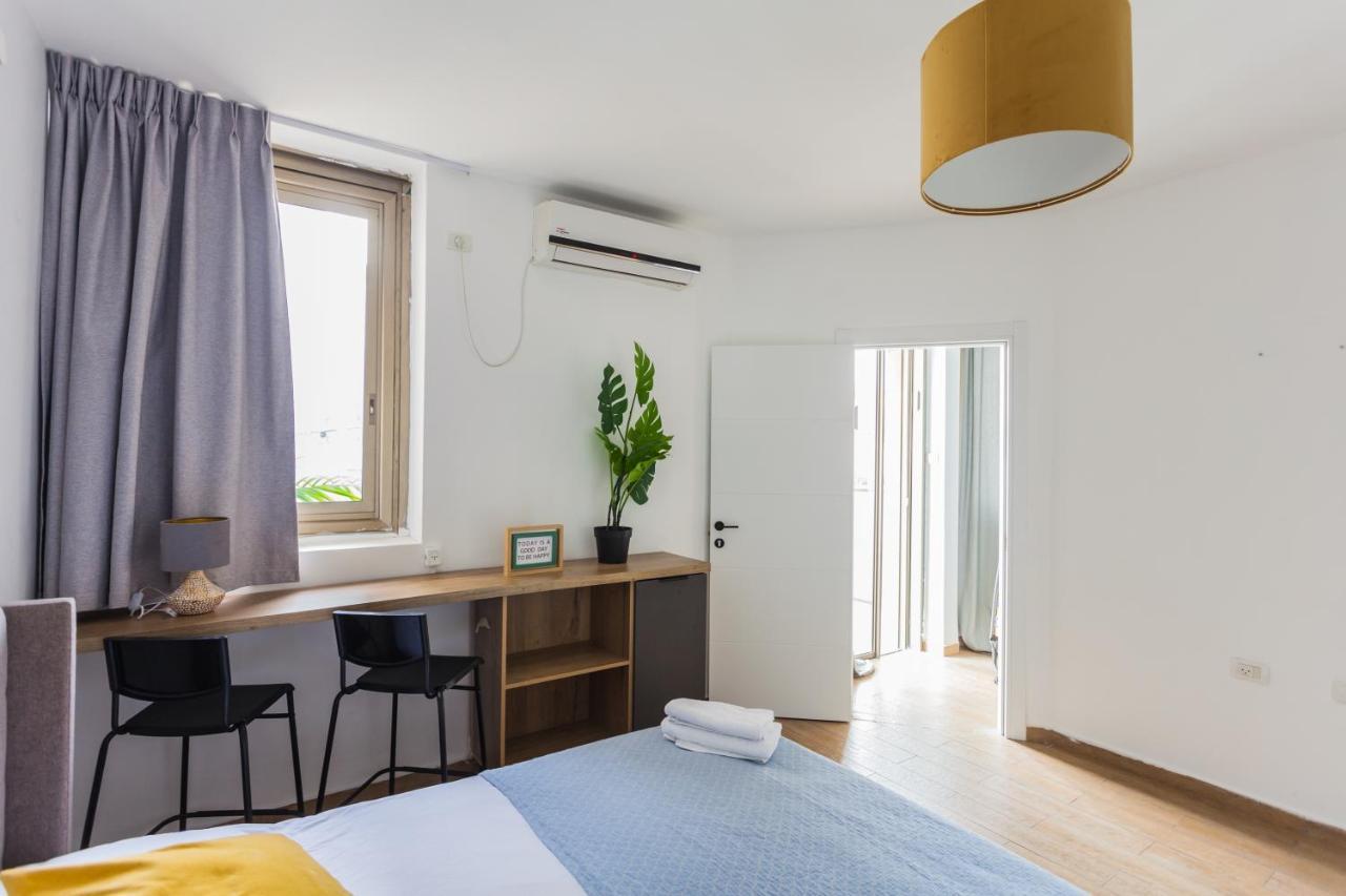 Welcanza - Hayarkon Apartments & Studios Tel Aviv Buitenkant foto