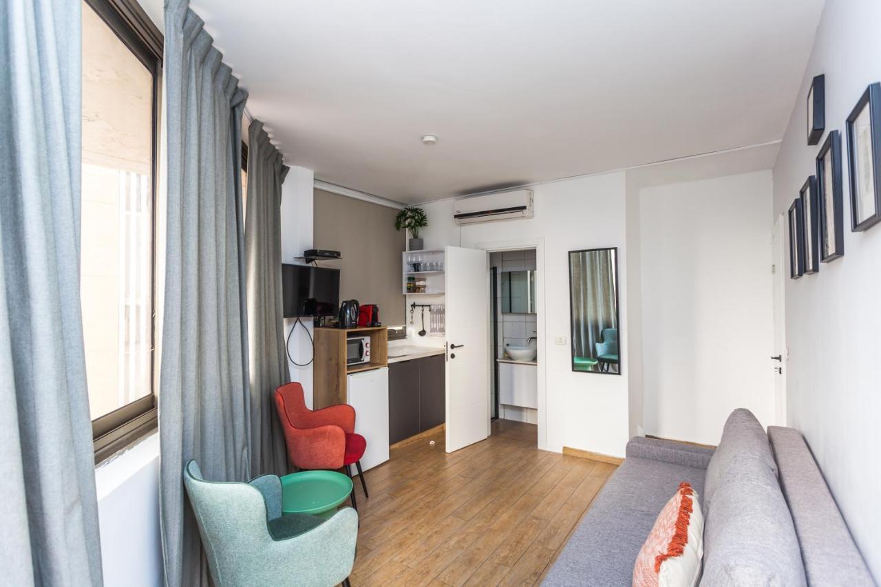 Welcanza - Hayarkon Apartments & Studios Tel Aviv Buitenkant foto